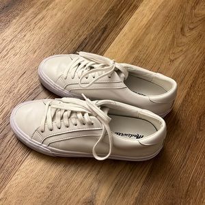 Cream Madewell Sneakers Sz 6